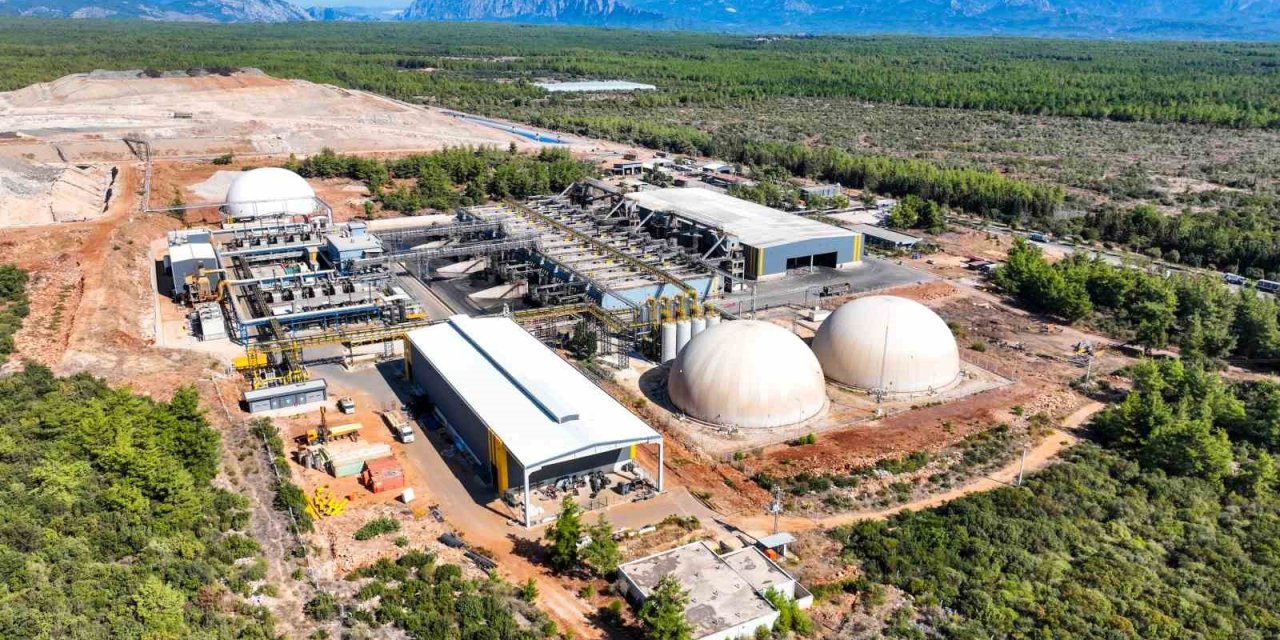 Antalya’nın Çöpünden Elektrik Üretiliyor