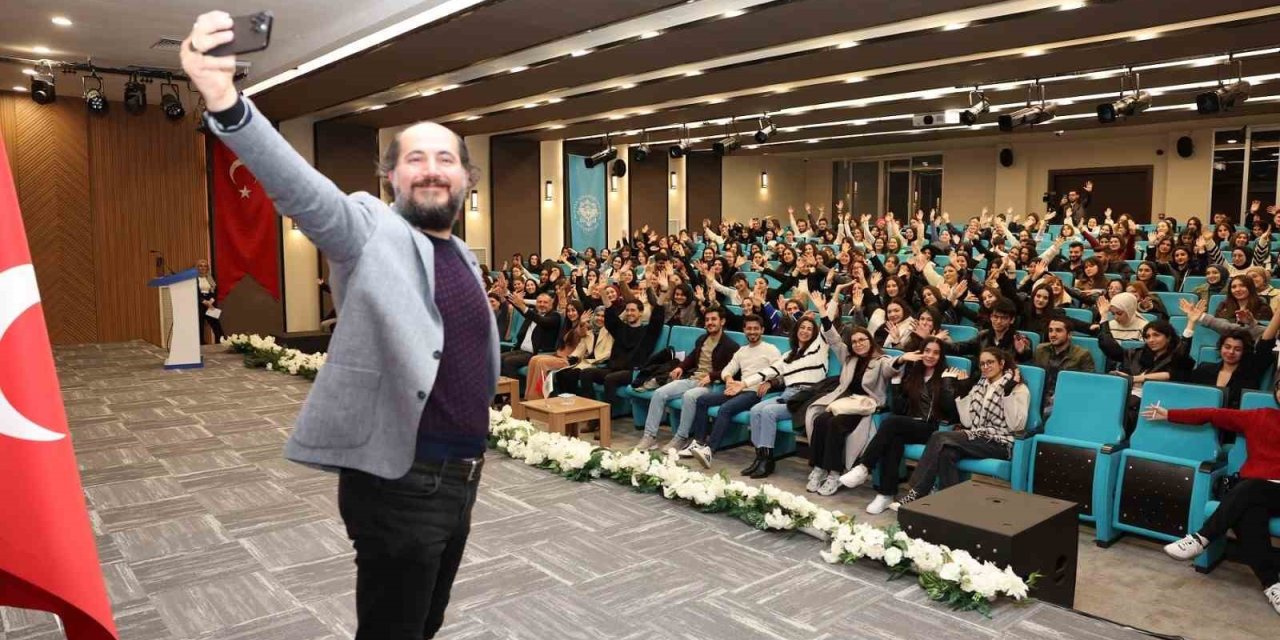 Alkü’de "hayat Senden Ne Bekliyor" Konulu Etkinlik