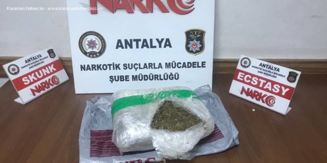 Motosikletli Şüpheli Uyuşturucu İle Yakalandı