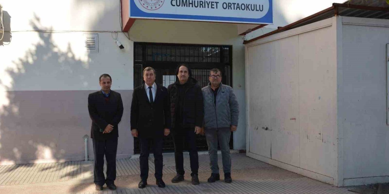 Cumhuriyet Ortaokulu’na Kantin Ve Spor Odaları Kazandırıldı