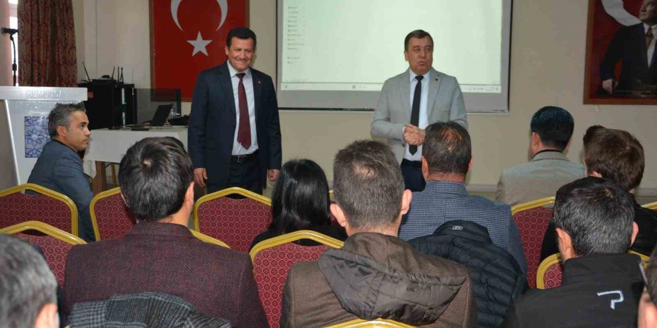 Kumluca’da Okul Yöneticilerine Soruşturma Süreçleri Eğitimi