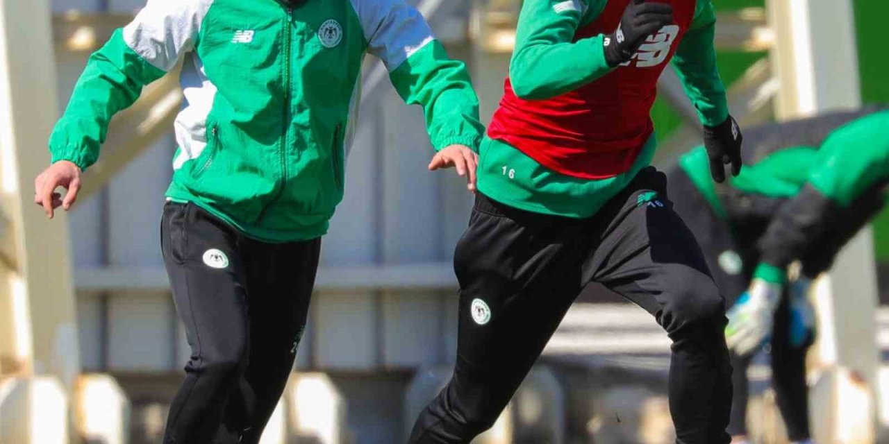 Konyaspor’da, Galatasaray Maçı Hazırlıkları Başladı