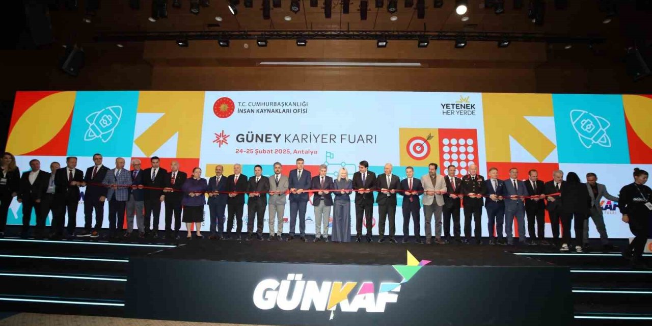 Güney Kariyer Fuarı Açıldı