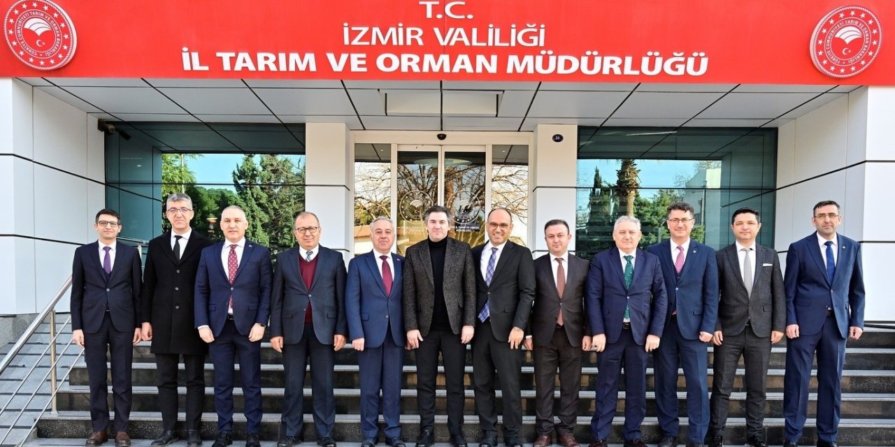 İl Tarım Ve Orman Müdürü Gümüş, Eskişehir Tarımı İçin Stratejik Bir Toplantıya Katıldı