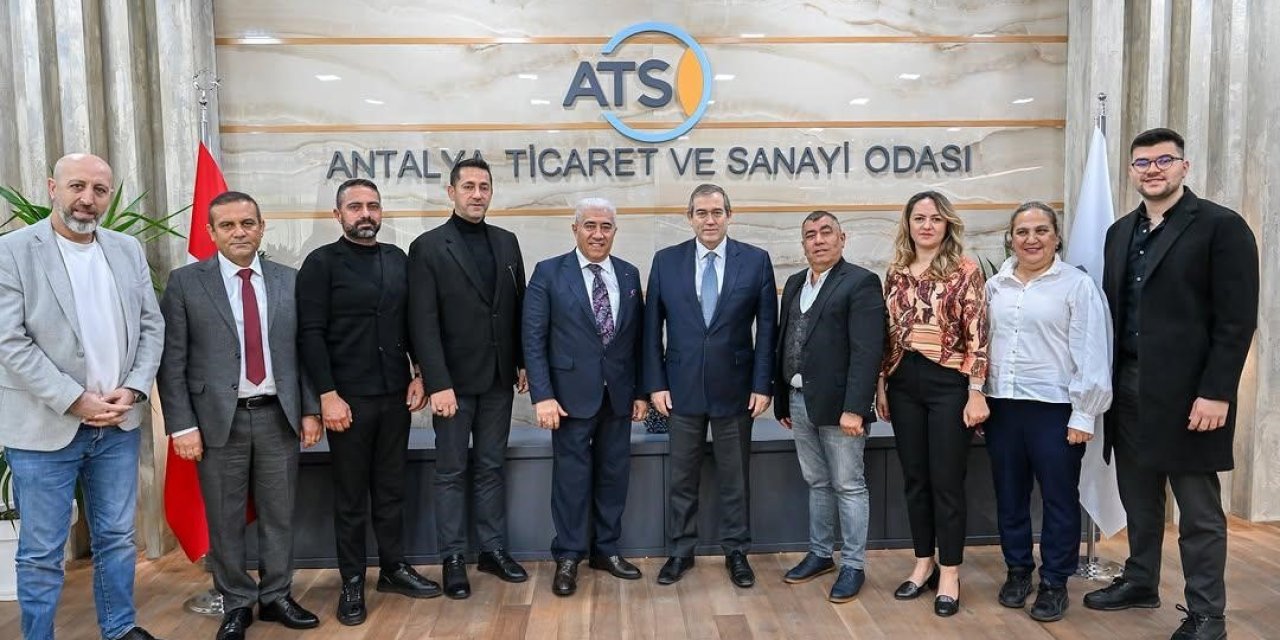 Çorumlu İş İnsanları Platformu Ve Atso’dan Bölgesel Ticaret İçin Ortak Adım