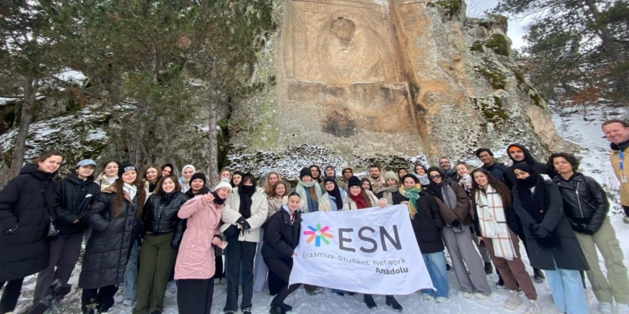 Anadolu Üniversitesi’nde ’erasmus+ Oryantasyon Programı’ Düzenlendi