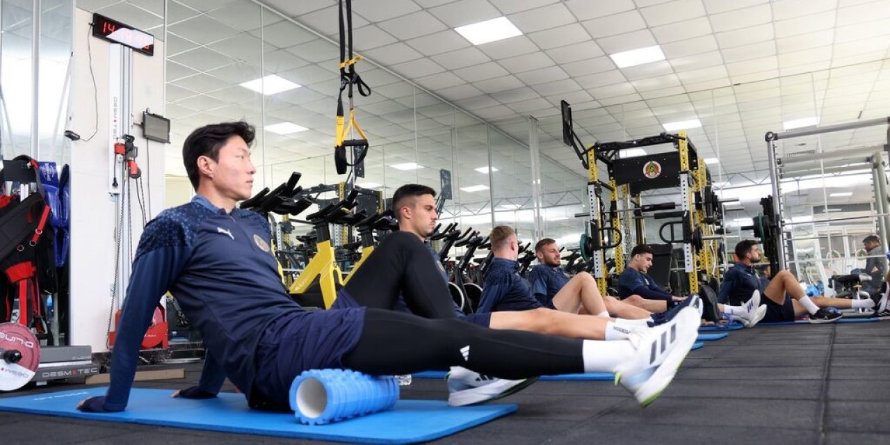 Alanyaspor’da Kupa Mesaisi Başladı