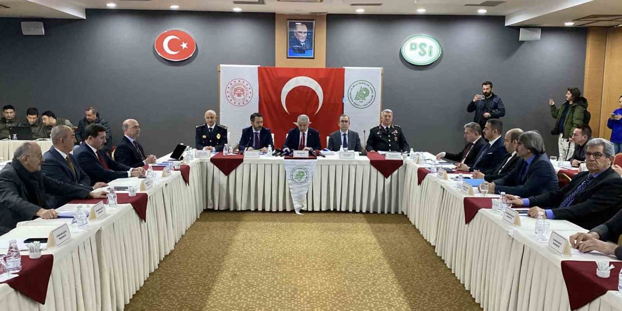 Konya’da İl Hayvanları Koruma Kurulu Toplantısı Düzenlendi