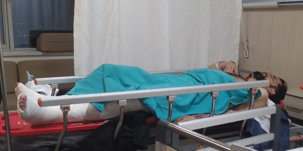 Mersin’de Düşerek Yaralandıktan Sonra Tutuklanan Gencin Yakınları Tedavi Sürecinin Tamamlanmasını İstiyor