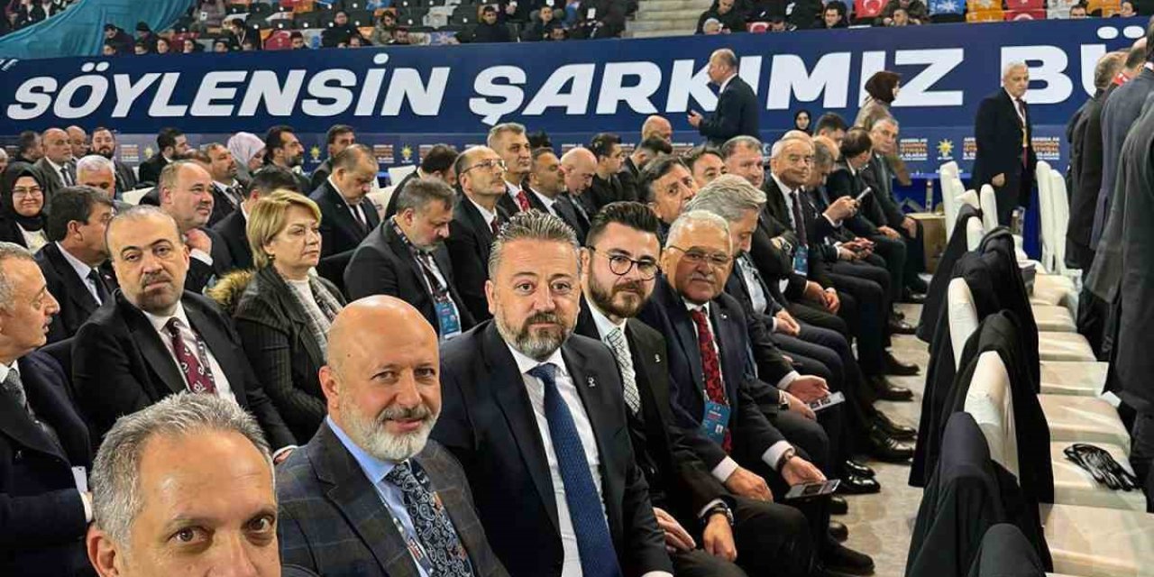 Başkan Yalçın’dan Ak Parti Büyük Kongre Değerlendirmesi