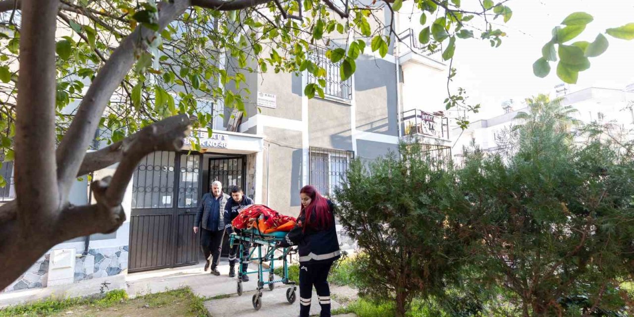 Mersin’de ’hasta Nakil Ambulansı’ İle 70 Bin Hasta Taşındı