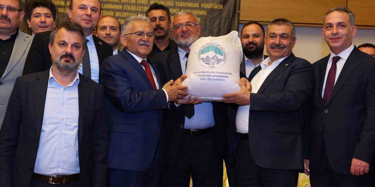 Kayseri Büyükşehir İle Tarımda Türkiye’nin Zirvesine Yükseliyor