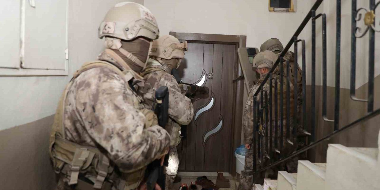 Mersin’de Tefeci Operasyonu: 7 Tutuklama