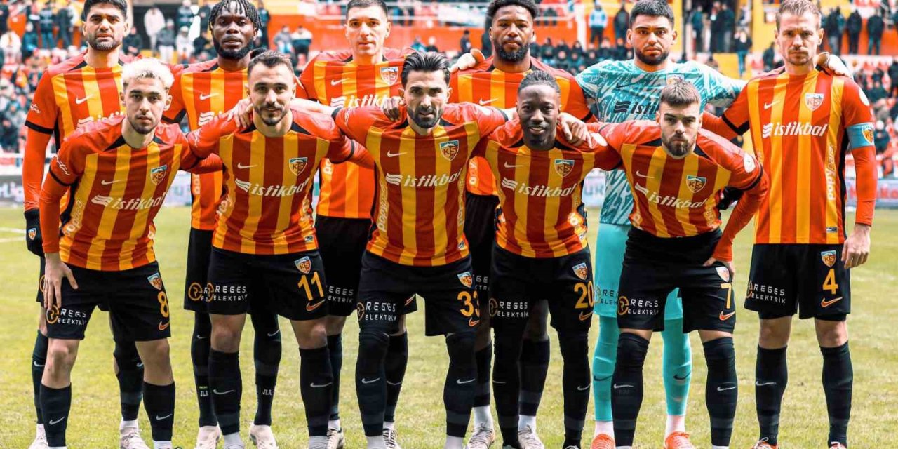 Kayserispor’un İç Saha Karnesi
