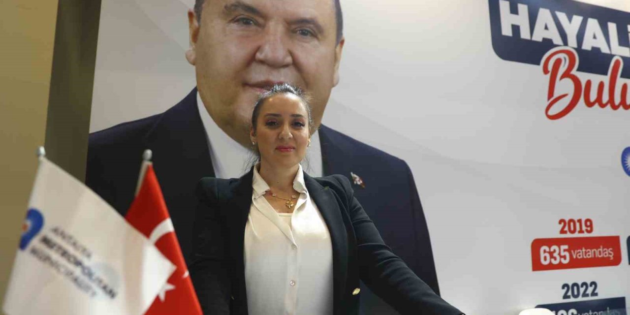 Antalya Büyükşehir Belediyesi Günkaf Fuarı’nda