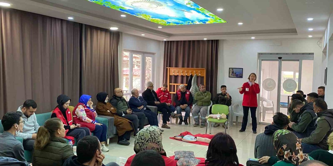 Mersin Orman Bölge Müdürlüğünde Personele Yönelik Eğitimler Sürüyor