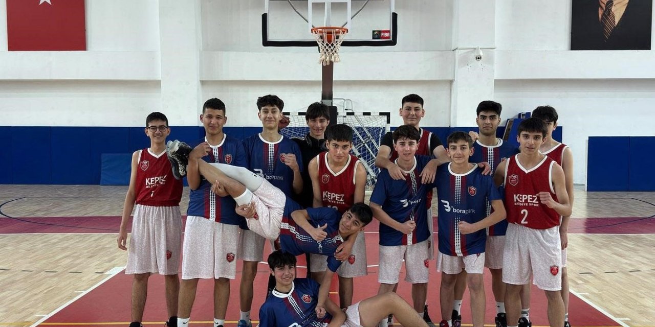Kepez’in Genç Basketbolcuları Galibiyet Serisi Yakaladı