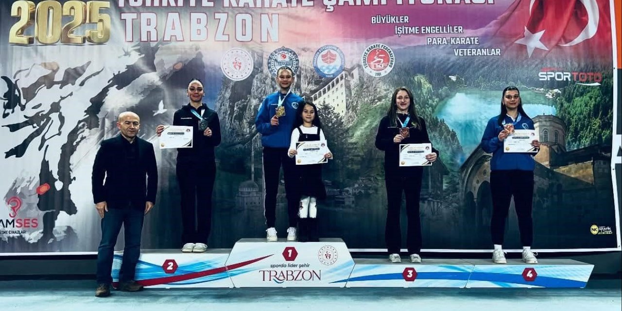 Gülbahar Gözütok,türkiye İkincisi Oldu