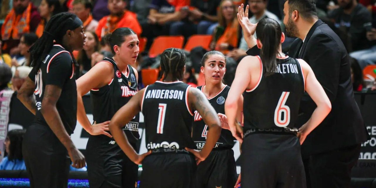 Çbk Mersin, Valencia Basketbol Karşısında Tur Arayacak