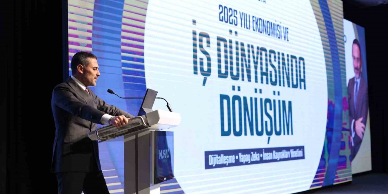 İş Dünyasında Dijital Dönüşüm Ve 2025 Ekonomisi Müsiad Antalya’da Konuşuldu