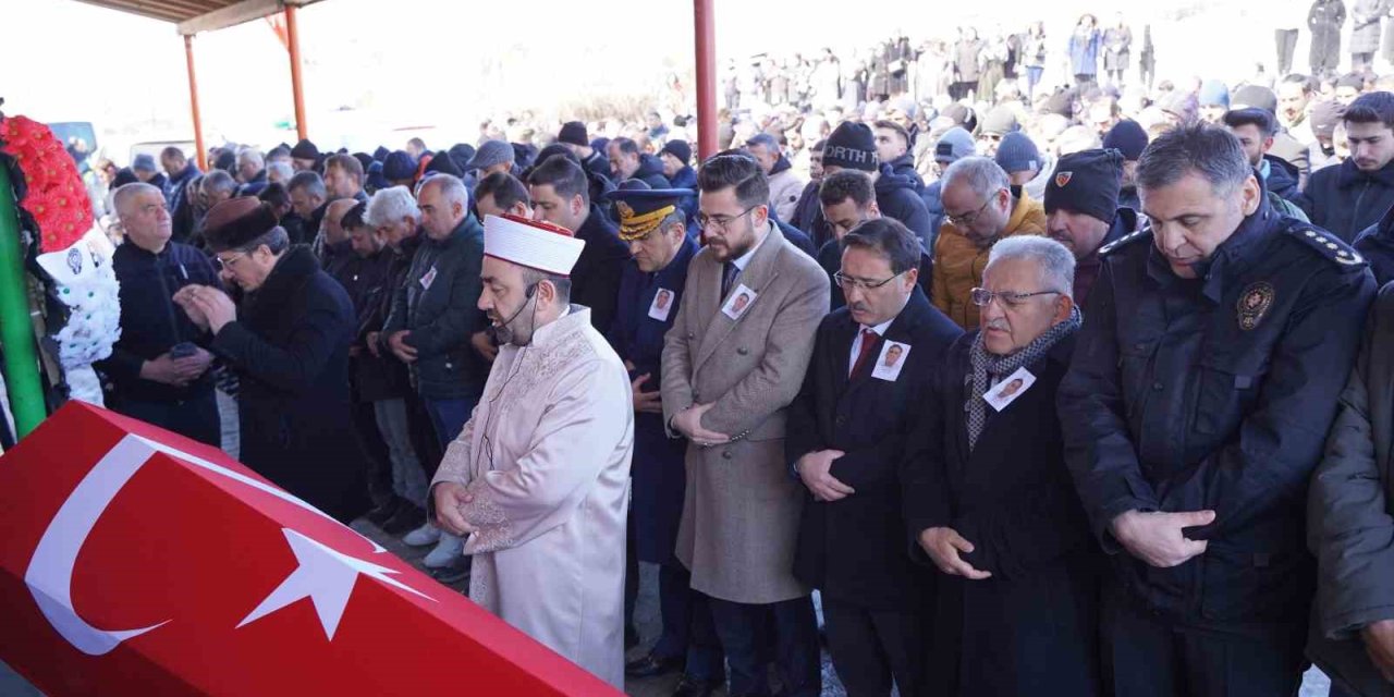 Şehit İbrahim Birol Son Yolculuğuna Uğurlandı