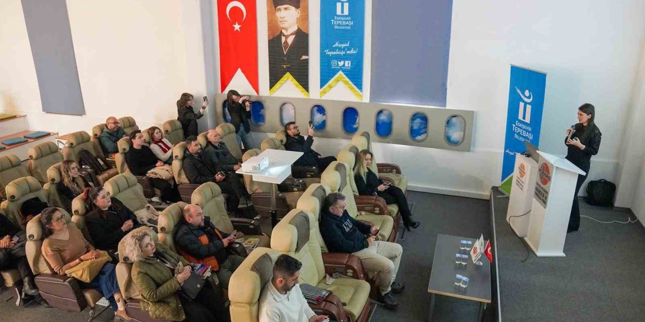 Tepebaşı Belediyesi’nin Örnek Çalışmaları Anlatıldı