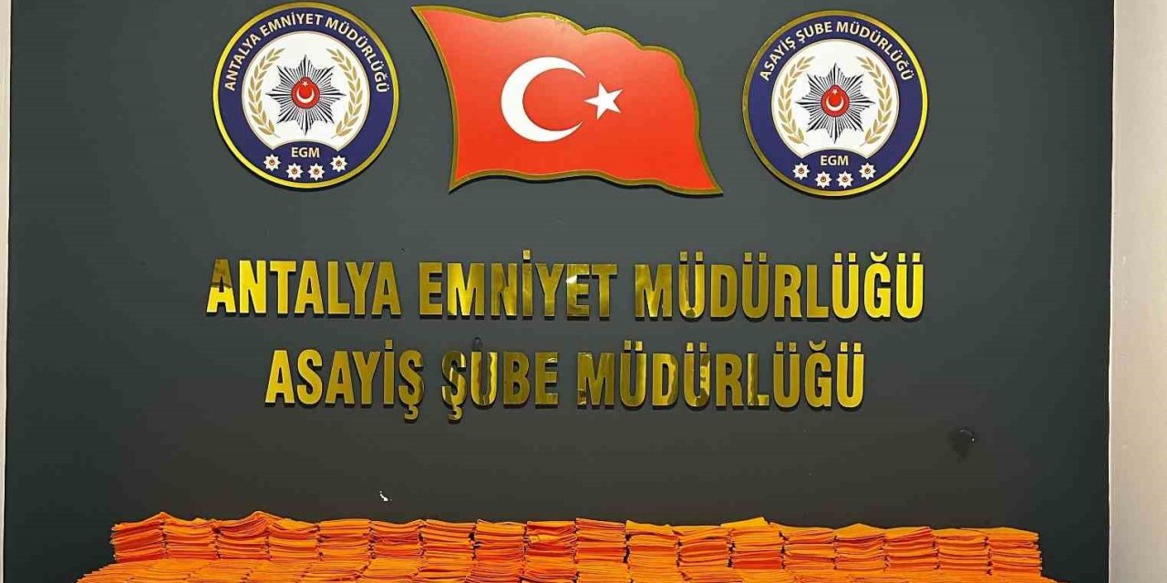 Antalya’da İş Yerine Kurşun Yağdıran Şüpheliler Yakalandı