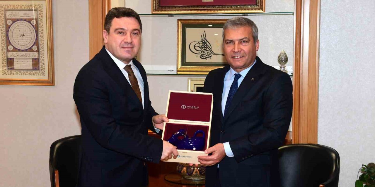 Başsavcı Üzeyir Karakülah’tan Rektör Adıgüzel’e Ziyaret