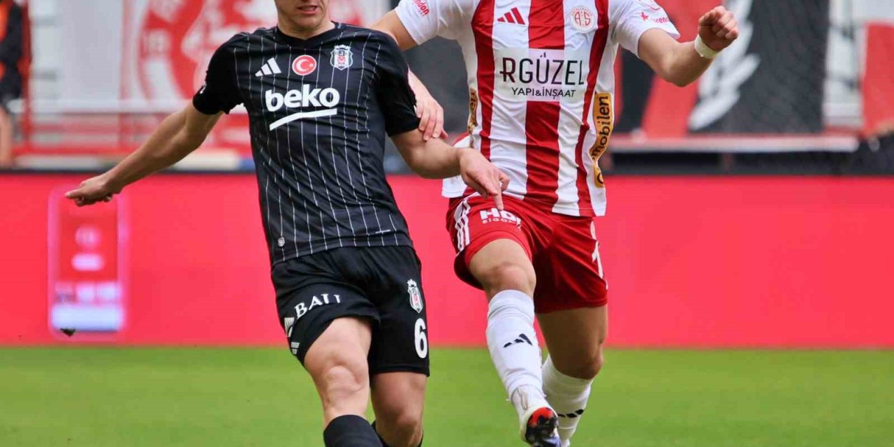 Ziraat Türkiye Kupası: Antalyaspor: 1 - Beşiktaş: 2 (maç Sonucu)