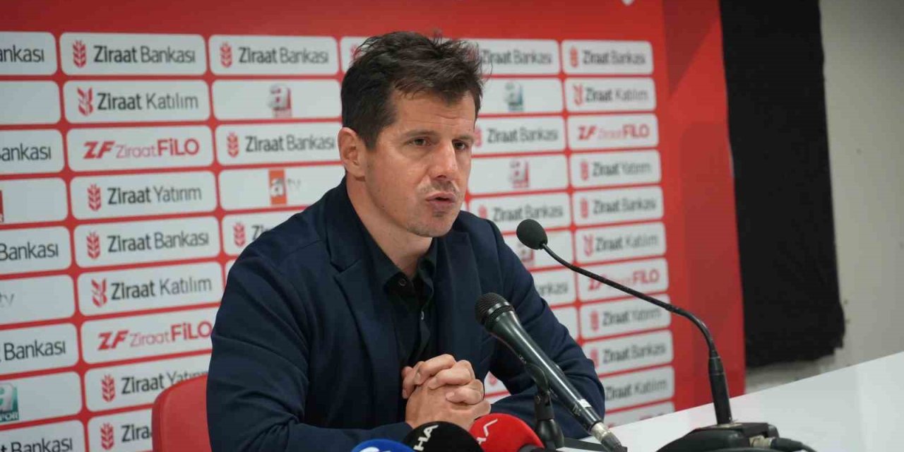 Emre Belözoğlu: "hedefimiz Ligde Kendimizi Rahat Pozisyona Getirmek"