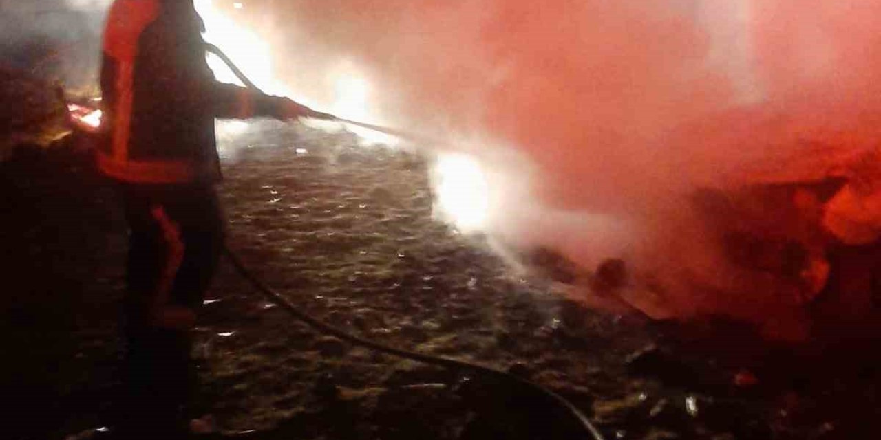 Piknik İçin Kiraladıkları Araç Yandı