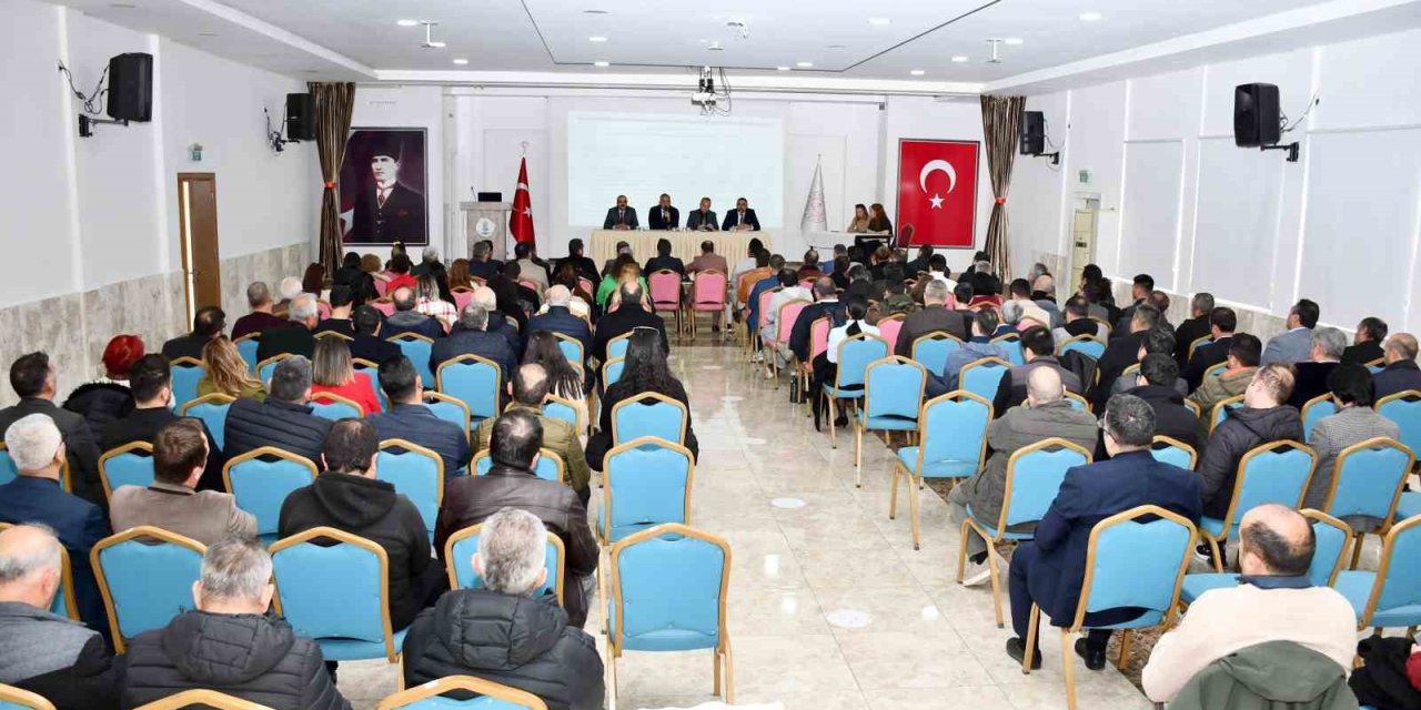 Silifke’de ’eğitim Ve Kariyer’ Toplantıları