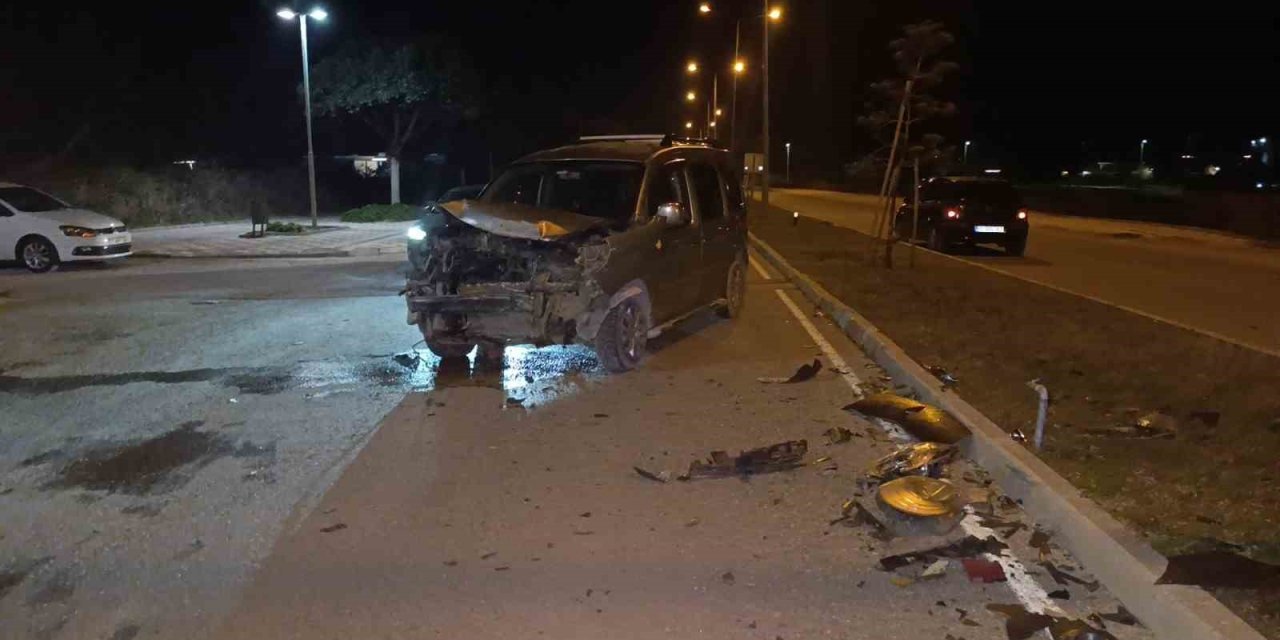 Kaza Yerinden Kaçan Alkollü Sürücü: "araba Sizin Olsun, Ben Her Şeye Kabulüm"