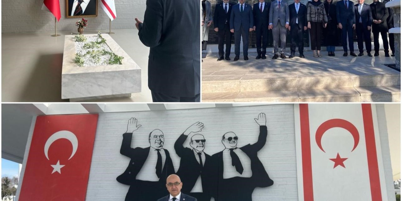 Milletvekili Cıngı, Akpm Türk Delegasyonu İle Kıbrıs’ta