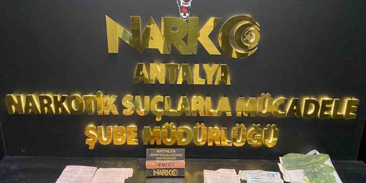 Antalya’da Son 1 Haftadaki Narkotik Operasyonlarında 210 Şüpheli Yakalandı