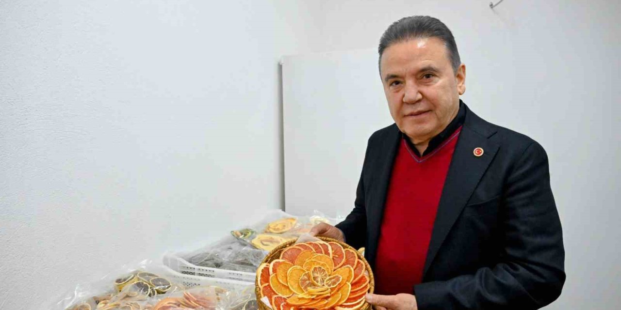 Başkan Böcek: "çiftçimizin Alın Teriyle Ürettiği Ürünleri İsraf Etmiyoruz"