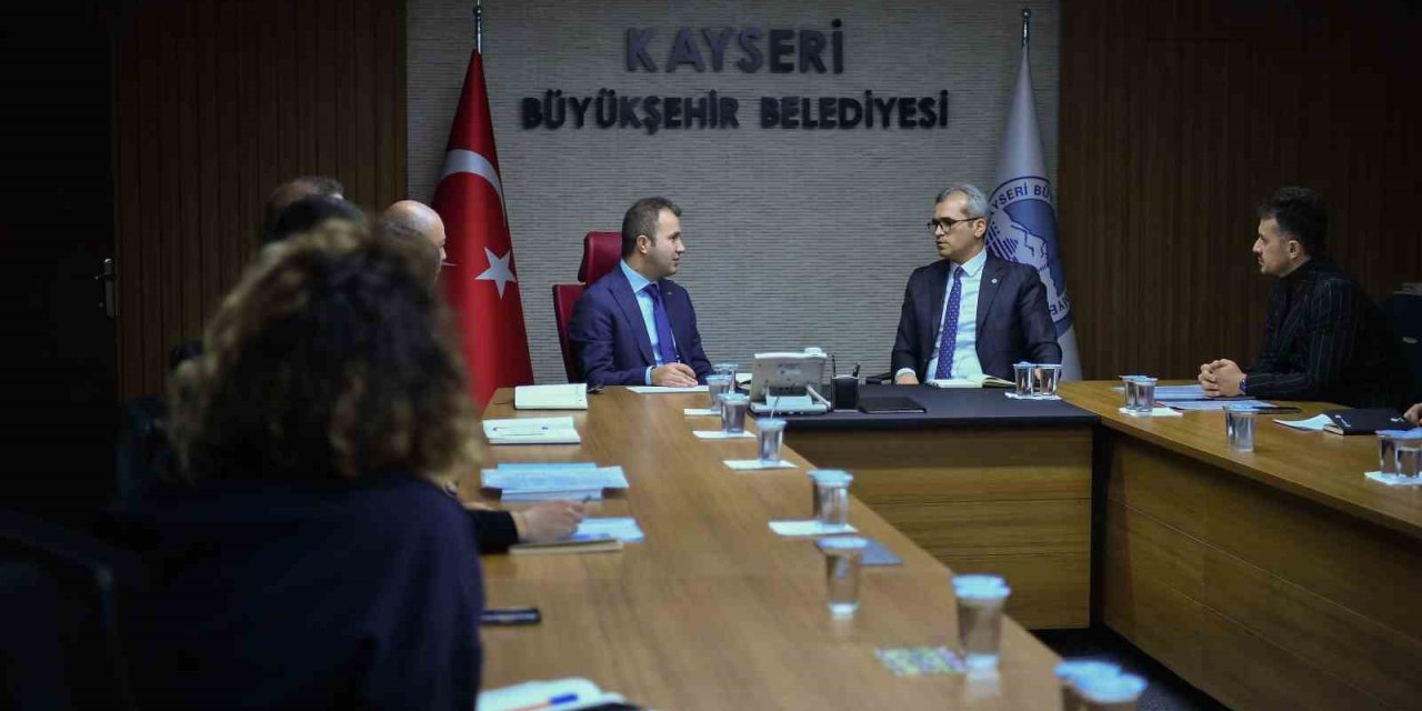 Büyükşehir Belediyesi İle Oran’dan Proje İstişare Toplantısı