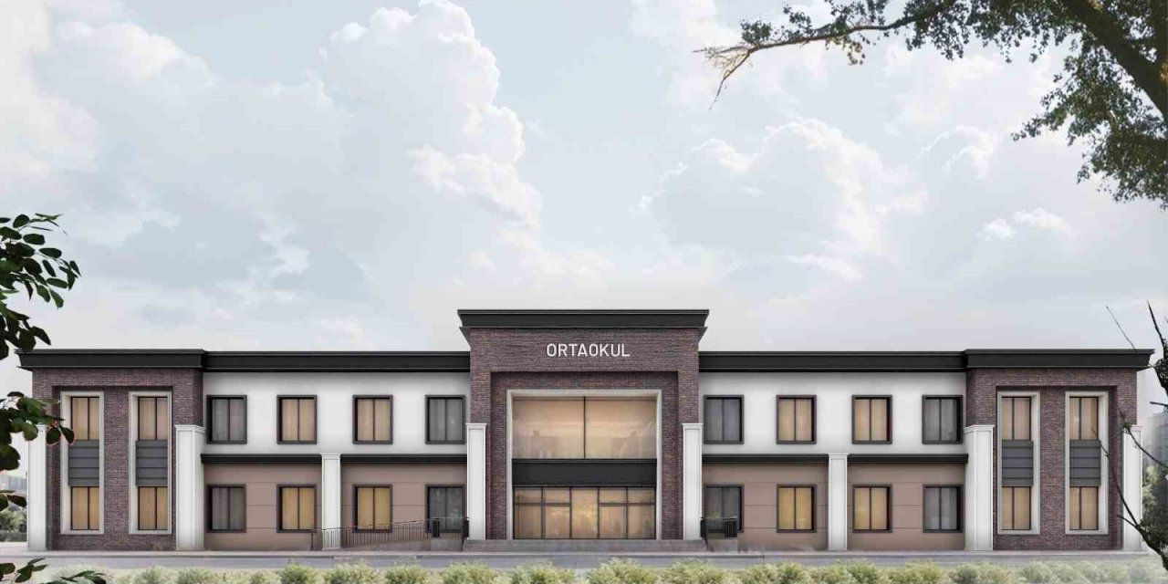 Melikgazi, Yeni Okullarla Eğitimde Daha Güçlü Hale Geliyor