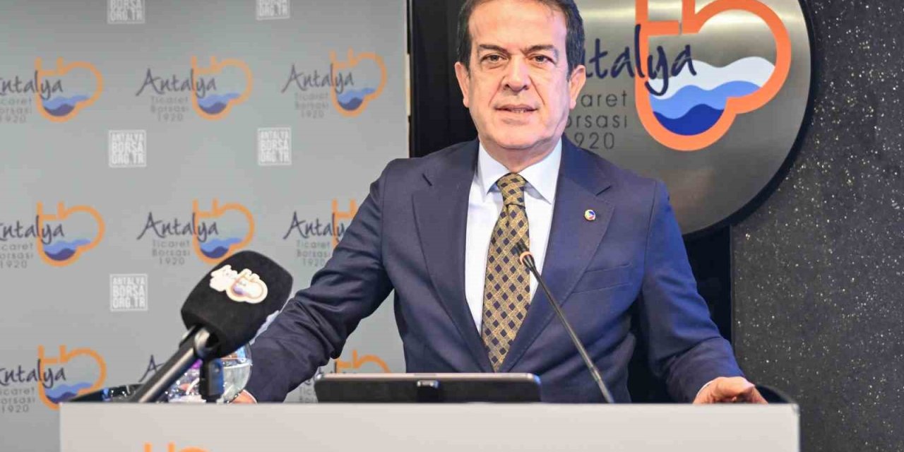 Atb Başkanı Ali Çandır: "hal Yasası İle İlgili Çalışma Yapıyoruz"