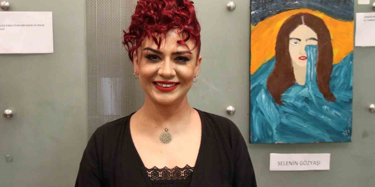 Gamze Altun’un "kadın Fısıltıları" Sergisi Esogü’de Açıldı