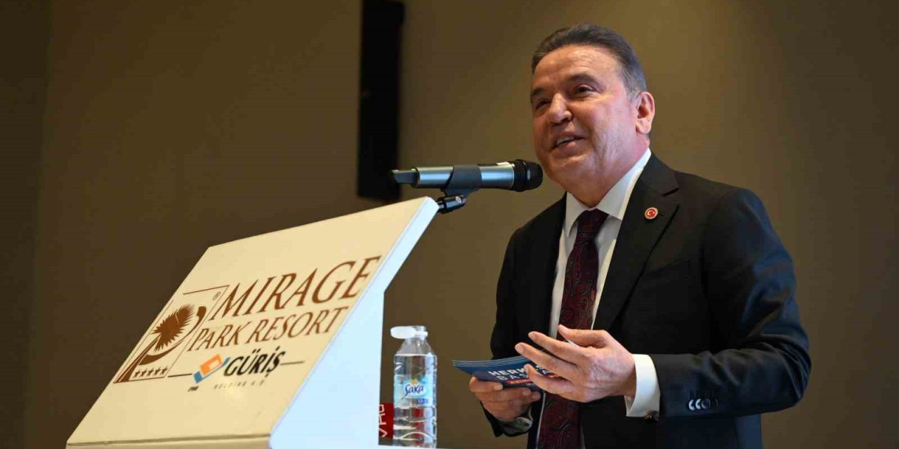 Başkan Böcek: "turizm Master Planı Doğrultusunda Bütüncül Yaklaşımla Hareket Edilmeli"