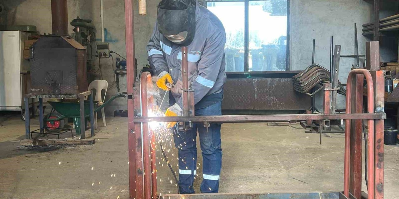 Konyaaltı, Erişilebilir Park Malzemelerini Üretiyor