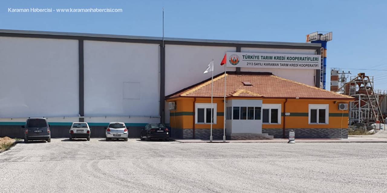 Tarım Kredi Kooperatifinden Elma Alımı