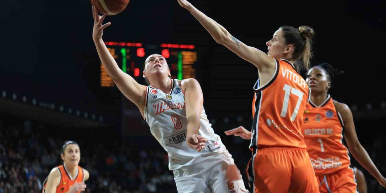 Fıba Kadınlar Euroleague: Çbk Mersin: 92 - Valencia Basket: 77
