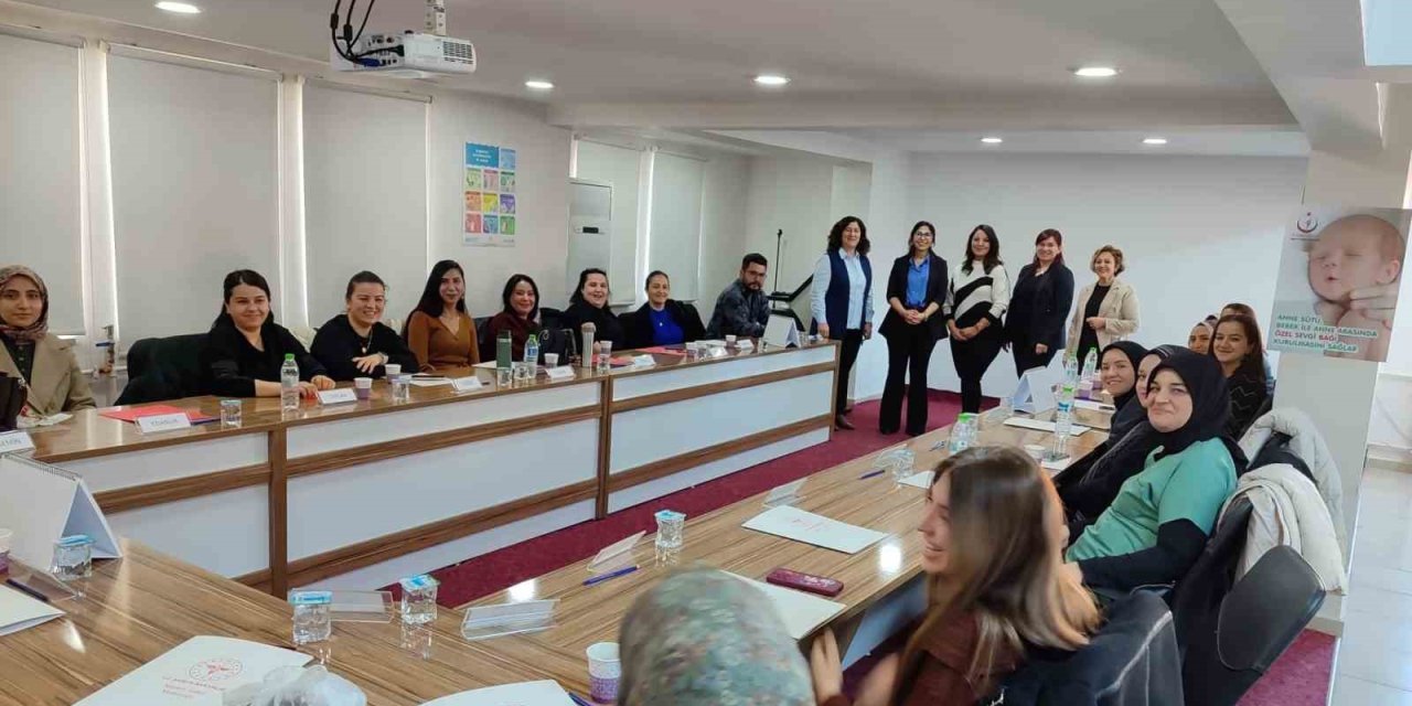 Niğde’de Sağlık Personeline ’anne Sütü Ve Emzirme Danışmanlığı’ Eğitimi Verildi