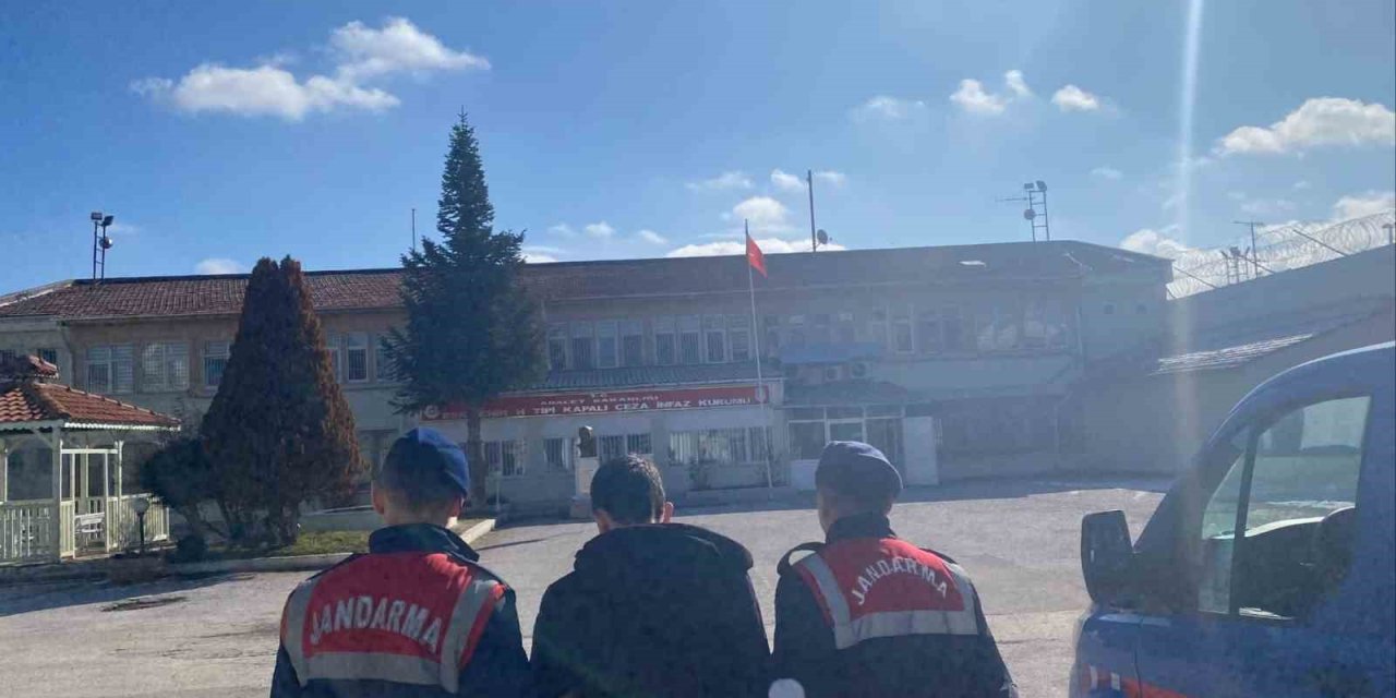 ’kasten Öldürme Suçu’ İle Aranan Şahıs Jandarma Ekiplerince Yakalandı