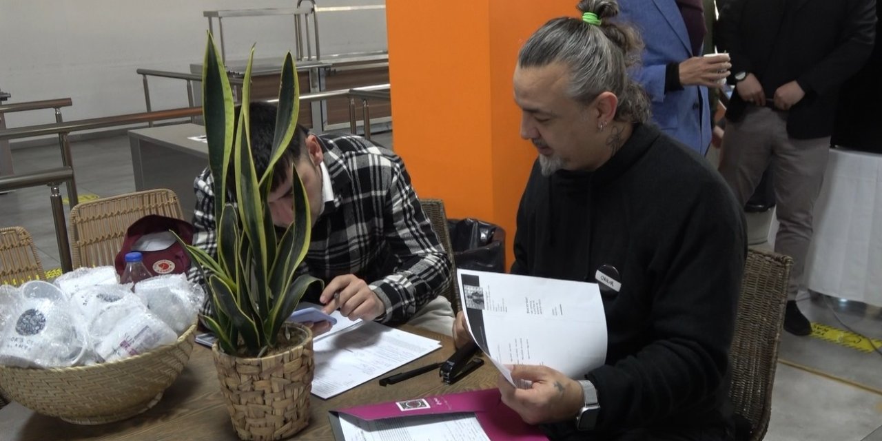 Alkü’de Kariyer Zirvesi 8’inci İstihdam Fuarı Başladı