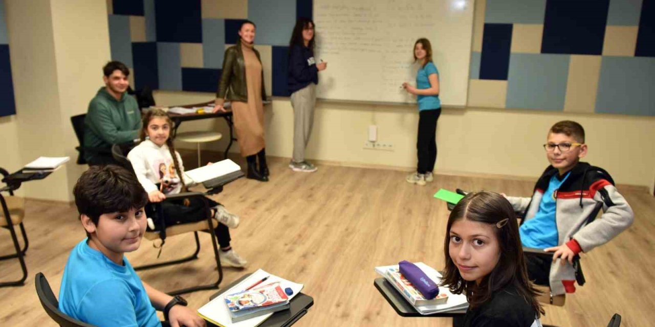 Kepez’den Yabancı Dil Eğitimi