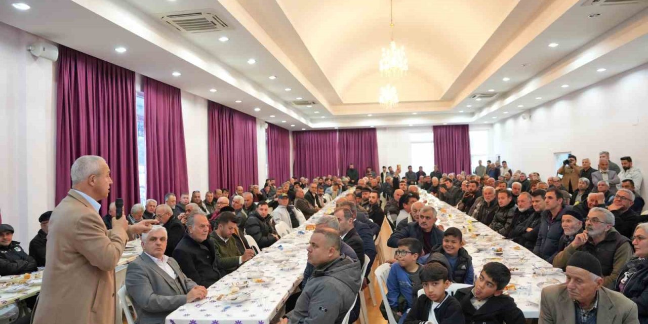 Başkan Özçelik: ’’ Büyükşehir İle El Ele Alanya’mıza Hizmet Ediyoruz’’