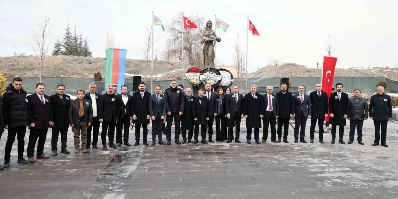 Hocalı Şehitleri, Talas Şuşa Azerbaycan Evi’nde Anıldı